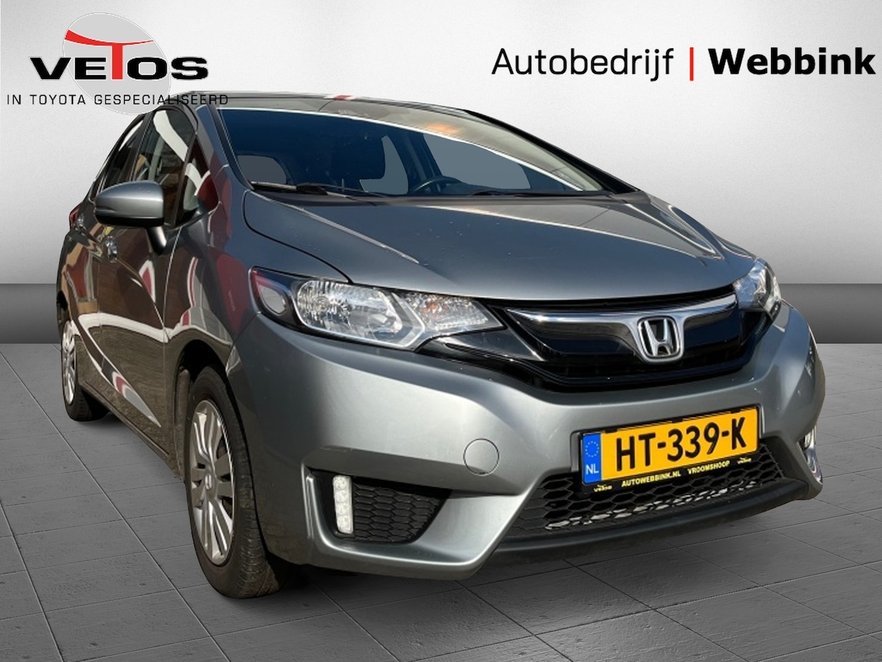 Honda Jazz - 1.3 i-VTEC Trend 1.3 i-VTEC Trend - AutoWereld.nl