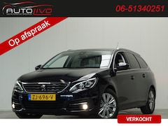 Peugeot 308 SW - 1.2 PureTech Blue Lease Premium 130 PK NAVI PANO CLIMA CAMERA PDC TREKHAAK etc