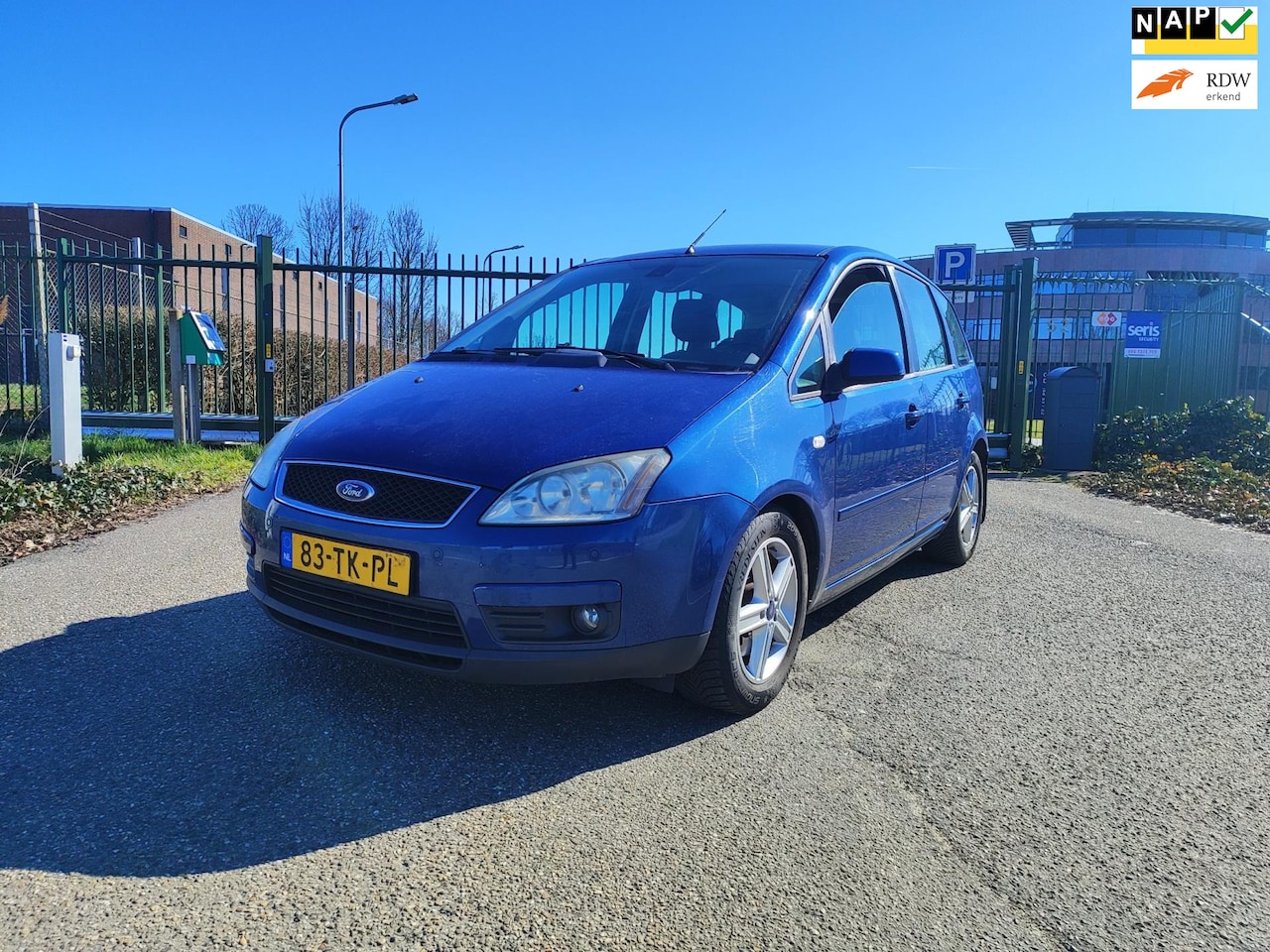 Ford Focus C-Max - 2.0-16V Futura Airco! Apk! Nap!!! - AutoWereld.nl