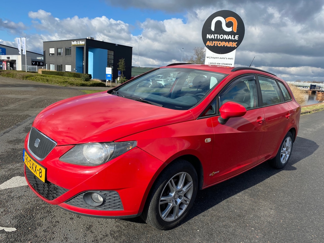 Seat Ibiza ST - 2012 * 1.2 TDI COPA Ecomotive * APK * KM NAP - AutoWereld.nl