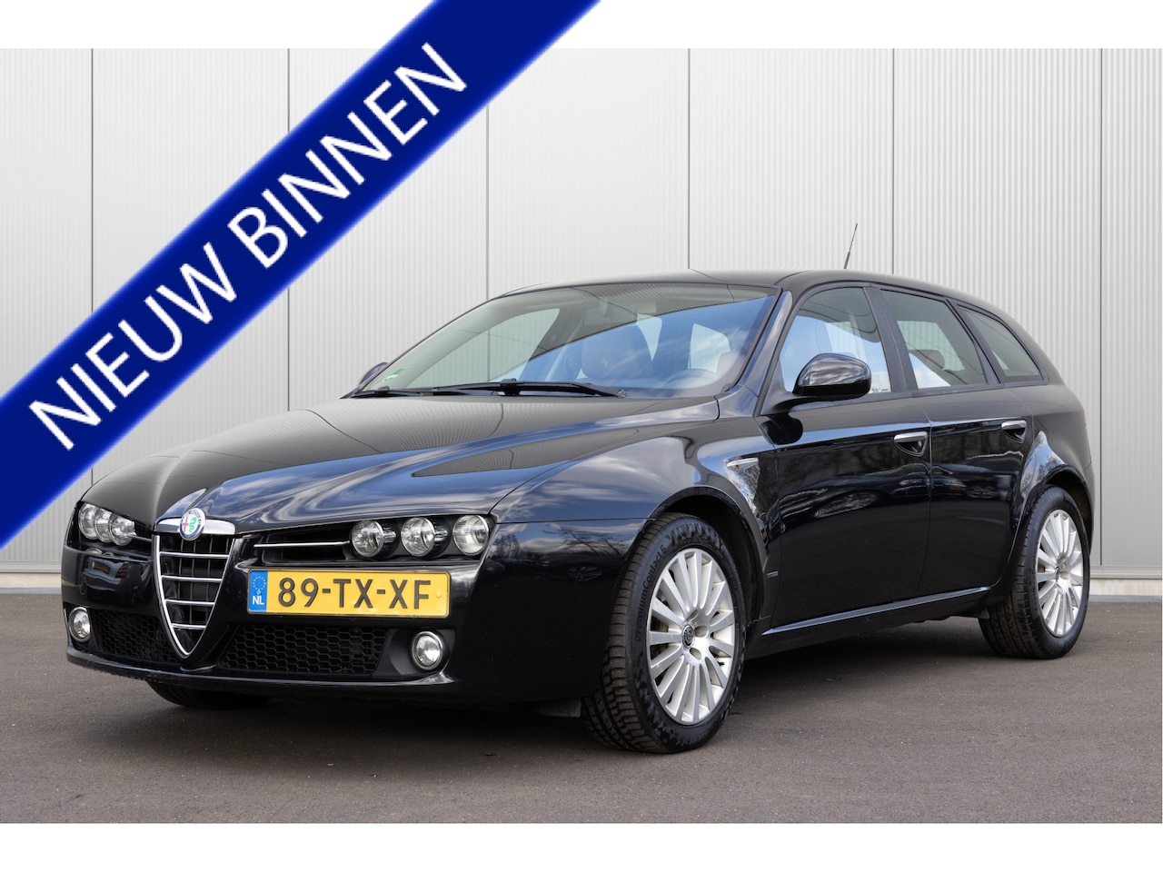 Alfa Romeo 159 Sportwagon - 2.2 JTS Business acc leder cruise nl-auto youngtimer - AutoWereld.nl