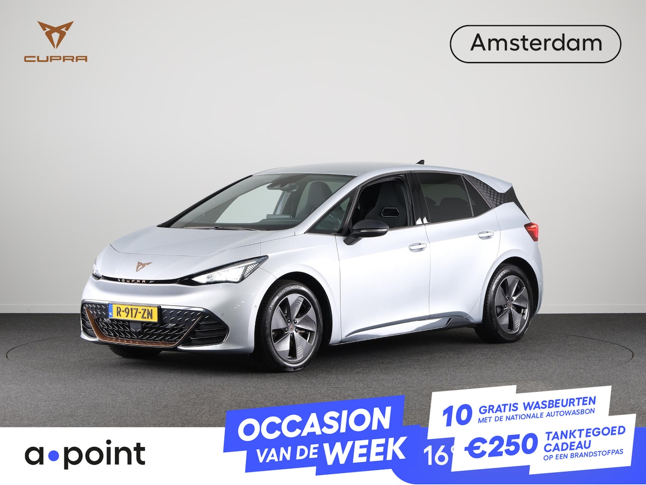 CUPRA Born - Business 62 kWh 204 pk | Navigatie | Parkeersensoren (Park assist) | Achteruitrijcamera | - AutoWereld.nl