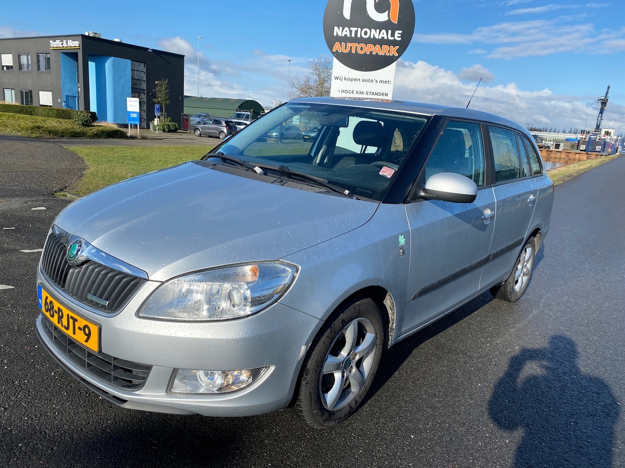 Skoda Fabia Combi - 2011 * 1.2 TDI Greenline * KM NAP * APK * - AutoWereld.nl