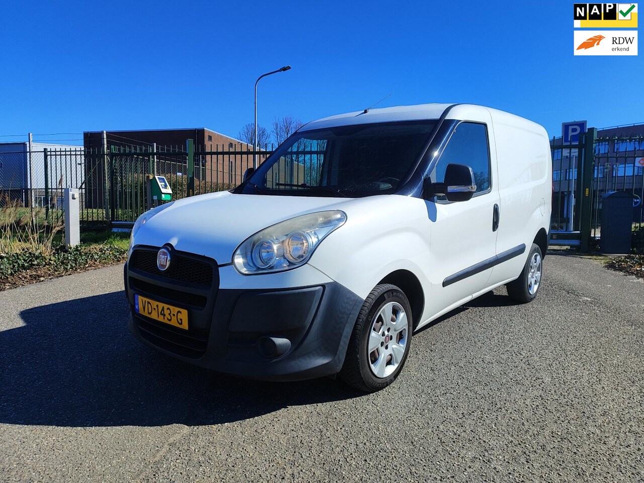 Fiat Doblò Cargo - 1.3 MultiJet Airco! Euro 5! Nap!!! - AutoWereld.nl