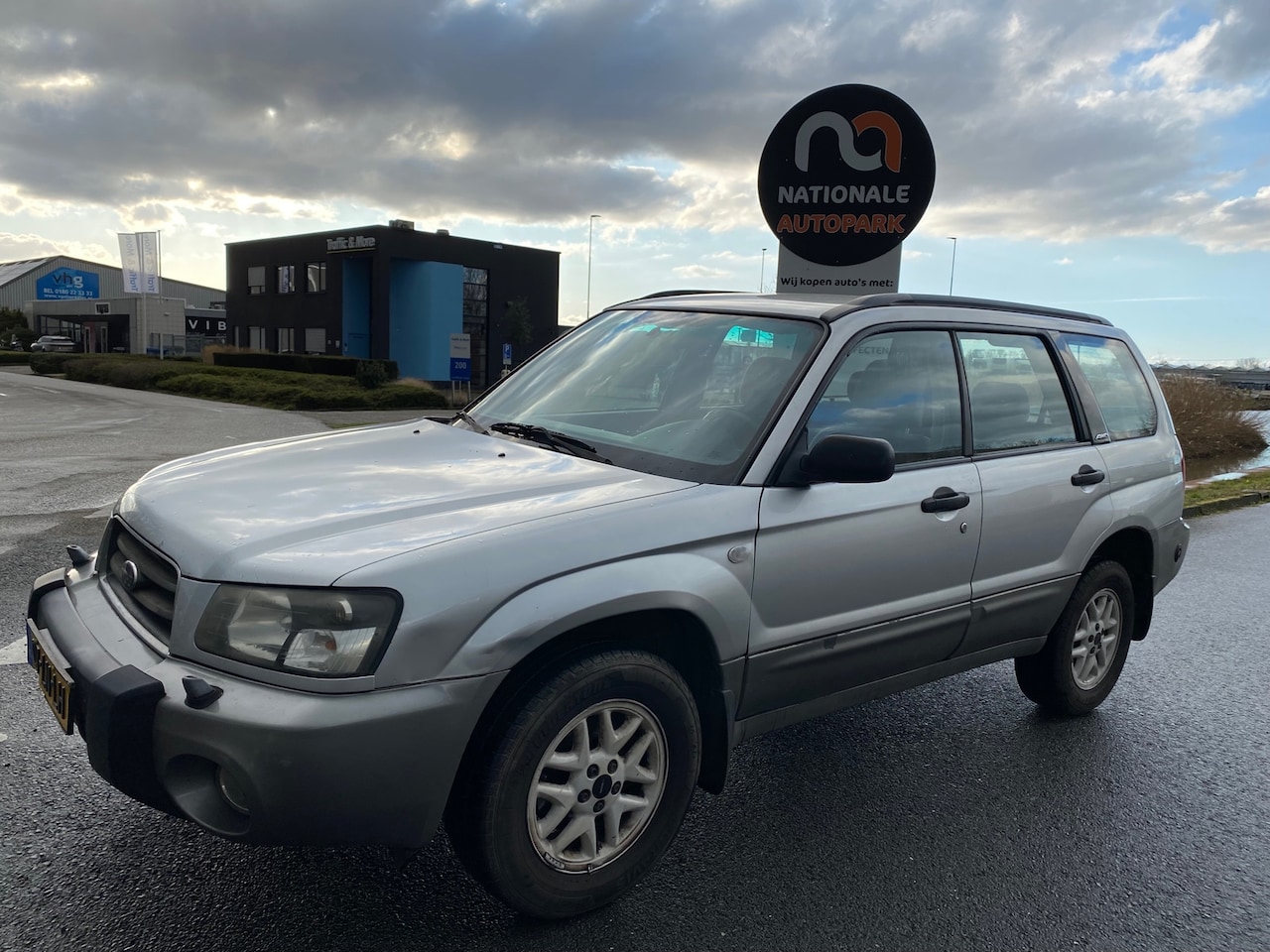 Subaru Forester - 2003 * 2.0 AWD X * 4X4 * APK * KM NAP * - AutoWereld.nl