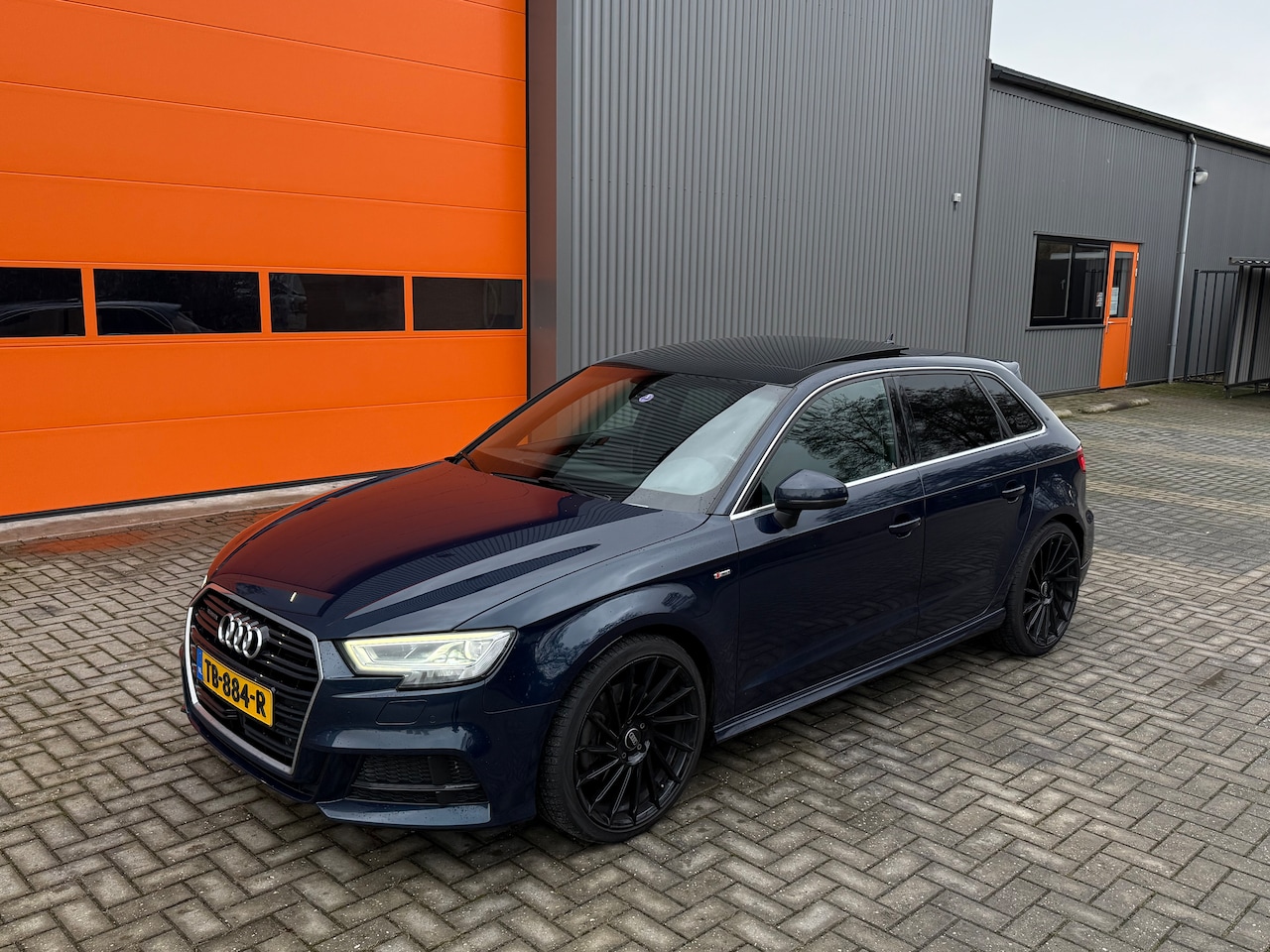 Audi A3 Sportback - 2.0 TFSI quattro Sport S Line Edition 3x S-Line / Pano / NAP ✅ / B&O - AutoWereld.nl