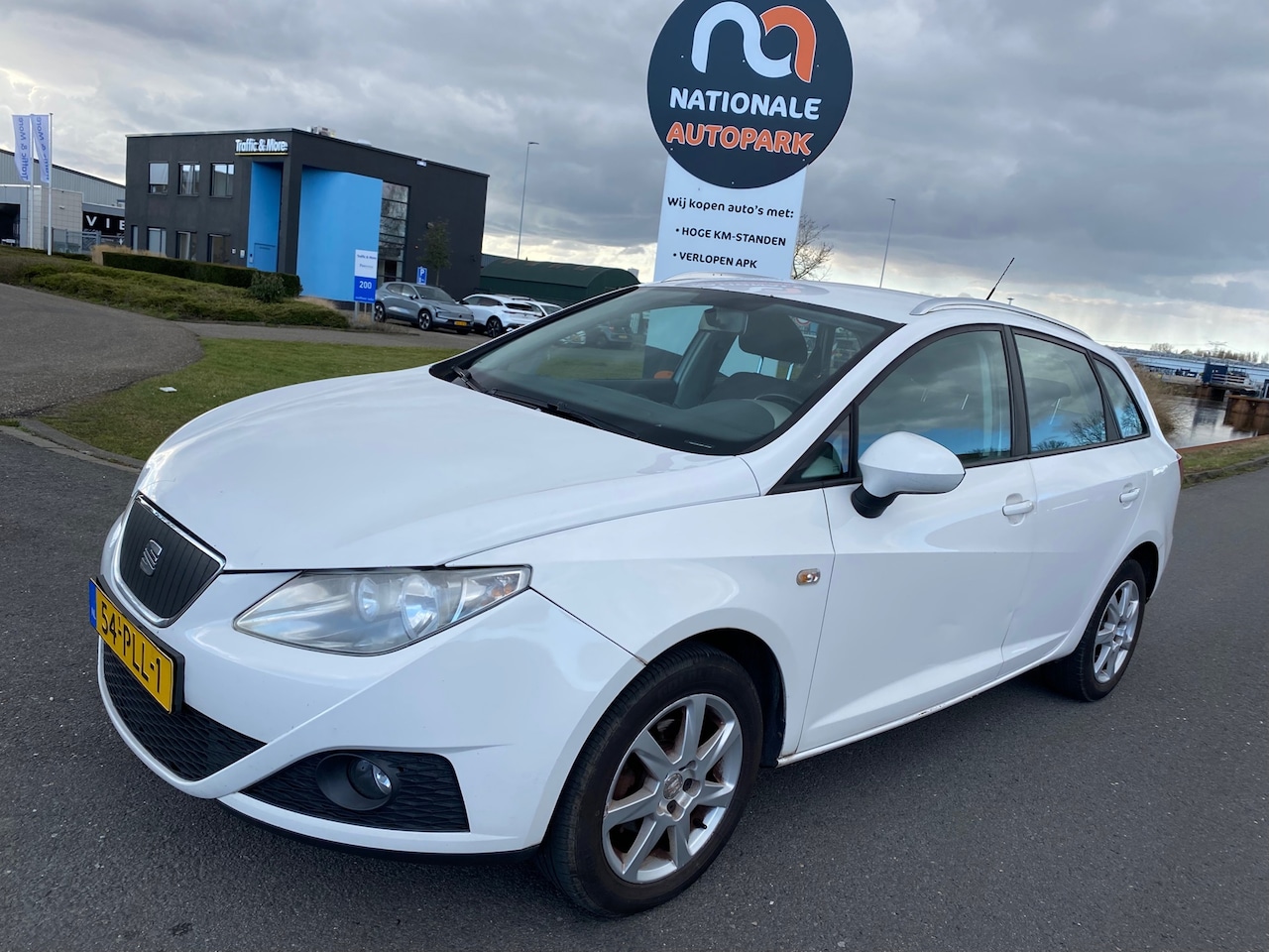 Seat Ibiza ST - 2011 * 1.2 TDI Style Ecomotive * TURBO DEFECT !!! - AutoWereld.nl