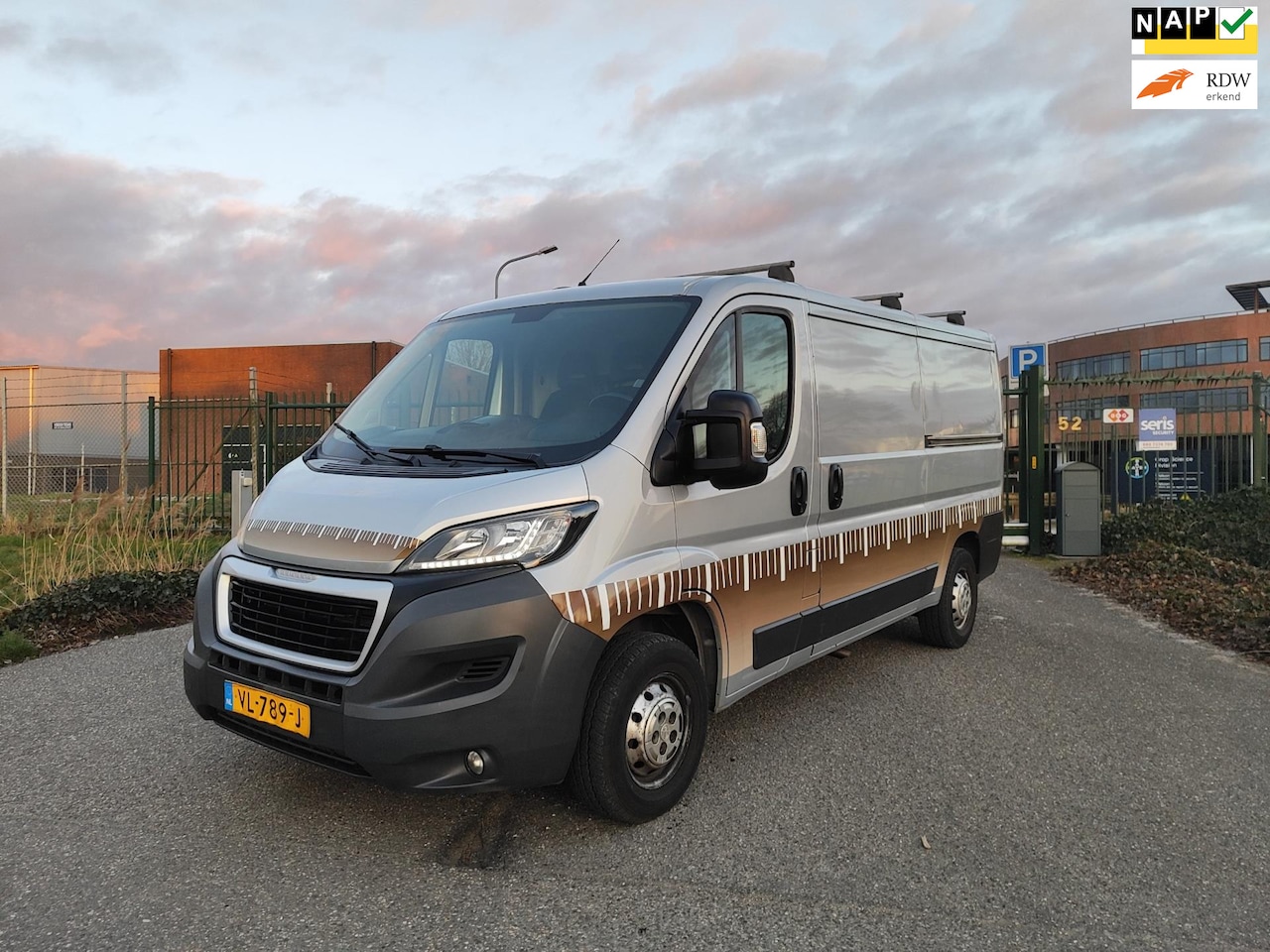 Peugeot Boxer - 330 2.2 HDI L2H1 Première Airco! Apk! Nap! MOTOR TIK!!! - AutoWereld.nl