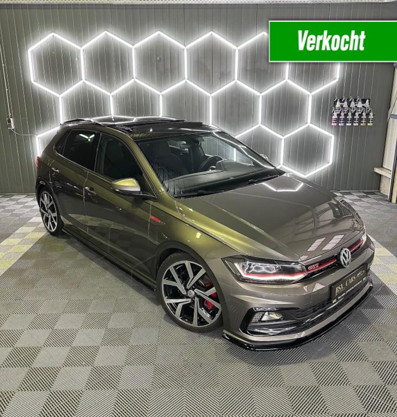 Volkswagen Polo - 2.0 GTI Virtual Pano Cruise Dsg 49dkm Finan.. - AutoWereld.nl