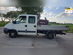 Iveco Daily - 35S14 D 345/ pick up/ dubbelcabine/ hijskraan/ euro 4/ bj 2008