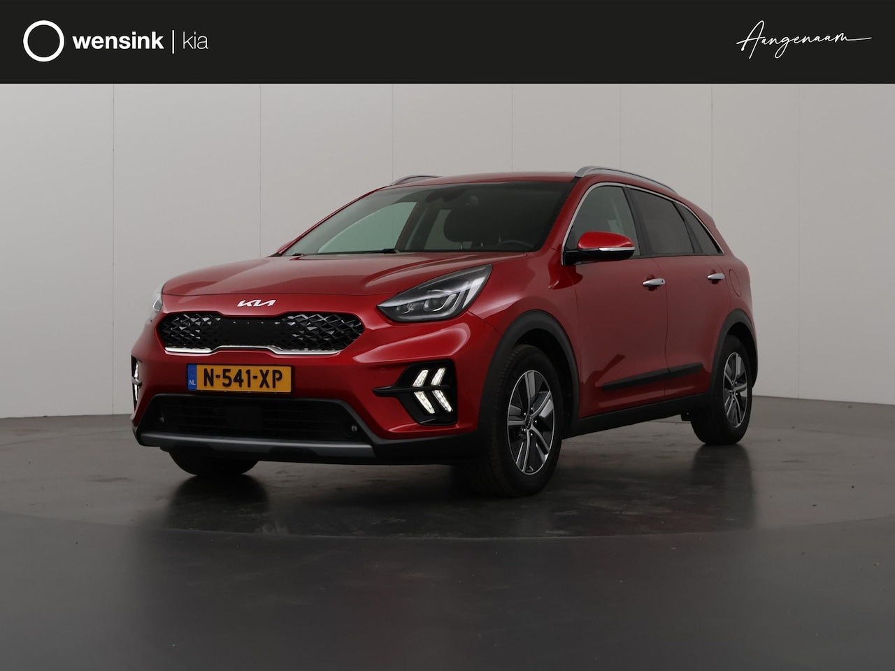 Kia Niro - 1.6 GDi Hybrid ExecutiveLine | Panoramadak | Lederen Bekleding | JBL Audio | Dodehoekdetec - AutoWereld.nl