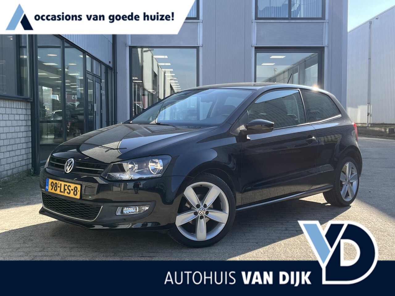 Volkswagen Polo - 1.4-16V Highline | NL Auto/1e Eig./Voll.Historie/Airco/Cruise/17"/Sportstoelen - AutoWereld.nl