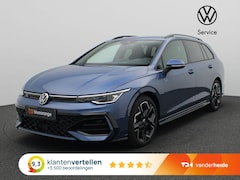 Volkswagen Golf Variant - 1.5 eTSI R-Line 150PK DSG full led, trekhaak, keyless, stuur-stoelverwarming, achteruitrij