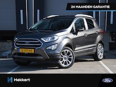 Ford EcoSport - Titanium 1.0 EcoBoost 125pk WINTER PACK | B&O | DAB | BLIS | HALF-LEDER | PDC + CAM. | APP