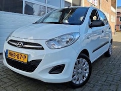 Hyundai i10 - 1.1 i-Drive Bj 2012 Wit Met Elekpakket Nw apk