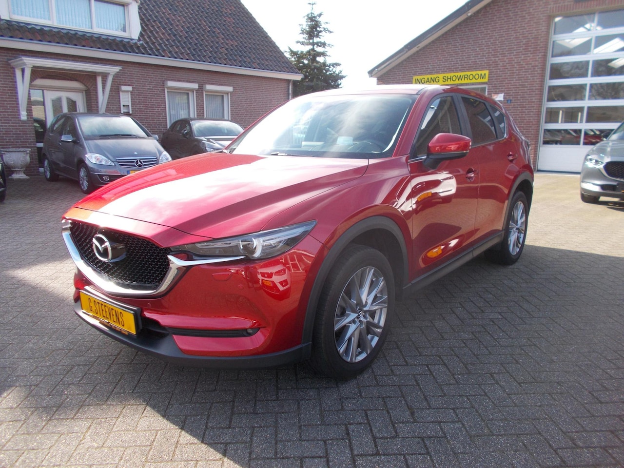 Mazda CX-5 - 2.0 SkyActiv-G 165 Sport Selected 2.0 SkyActiv-G 165 Sport Selected - AutoWereld.nl