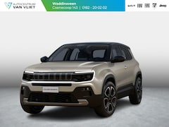 Jeep Avenger - 1.2 e-Hybrid Summit | Leder&Winter Pack | Schuif/Kanteldak | Bicolore