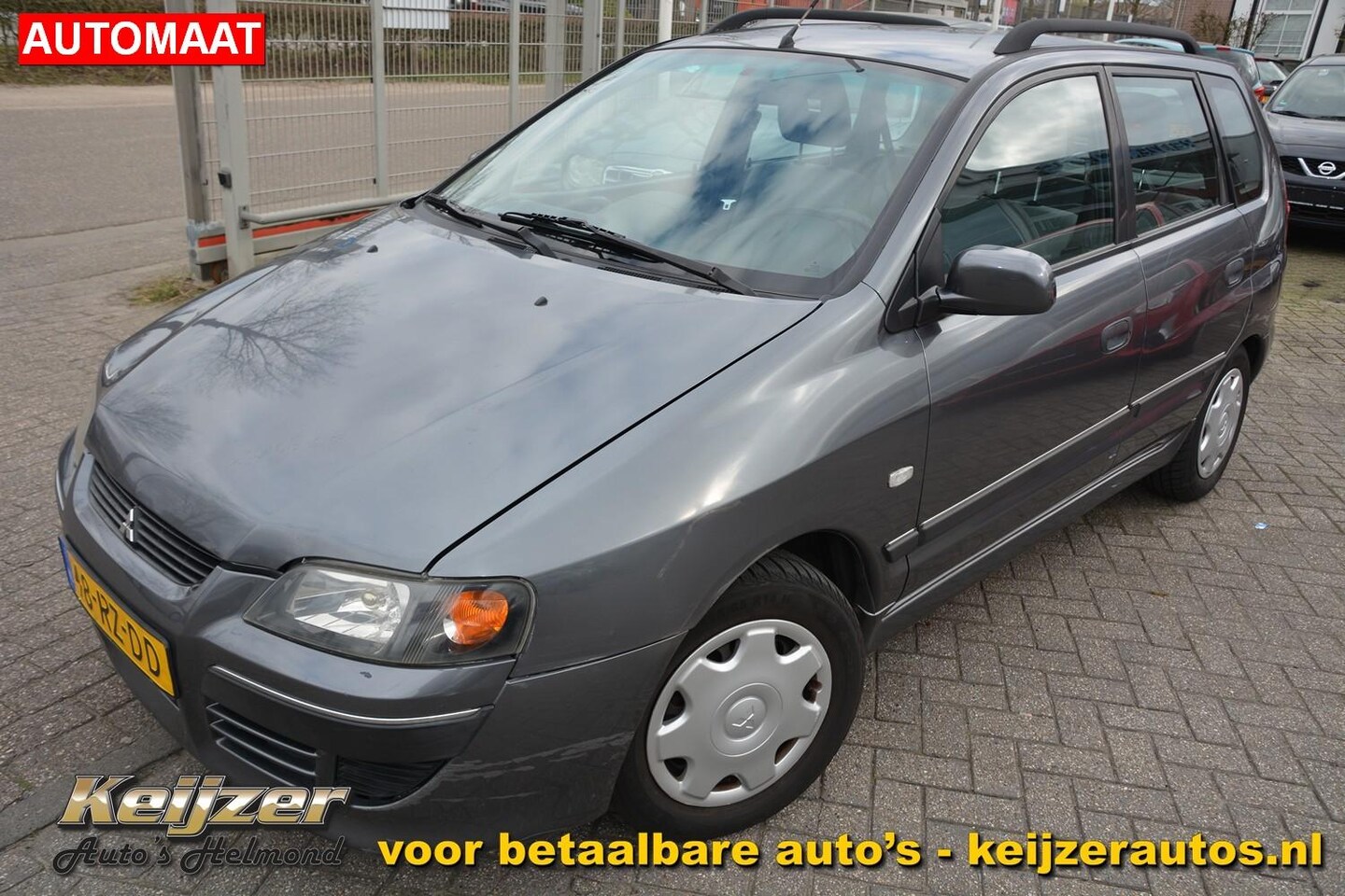 Mitsubishi Space Star - 1.6 Comfort AUTOMAAT - AutoWereld.nl