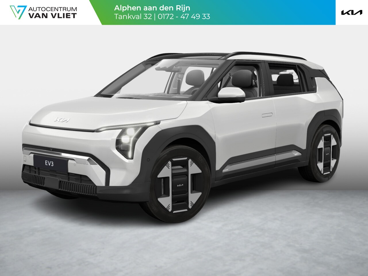 Kia EV3 - Plus Advanced 81.4 kWh Plus Advanced 81.4 kWh - AutoWereld.nl