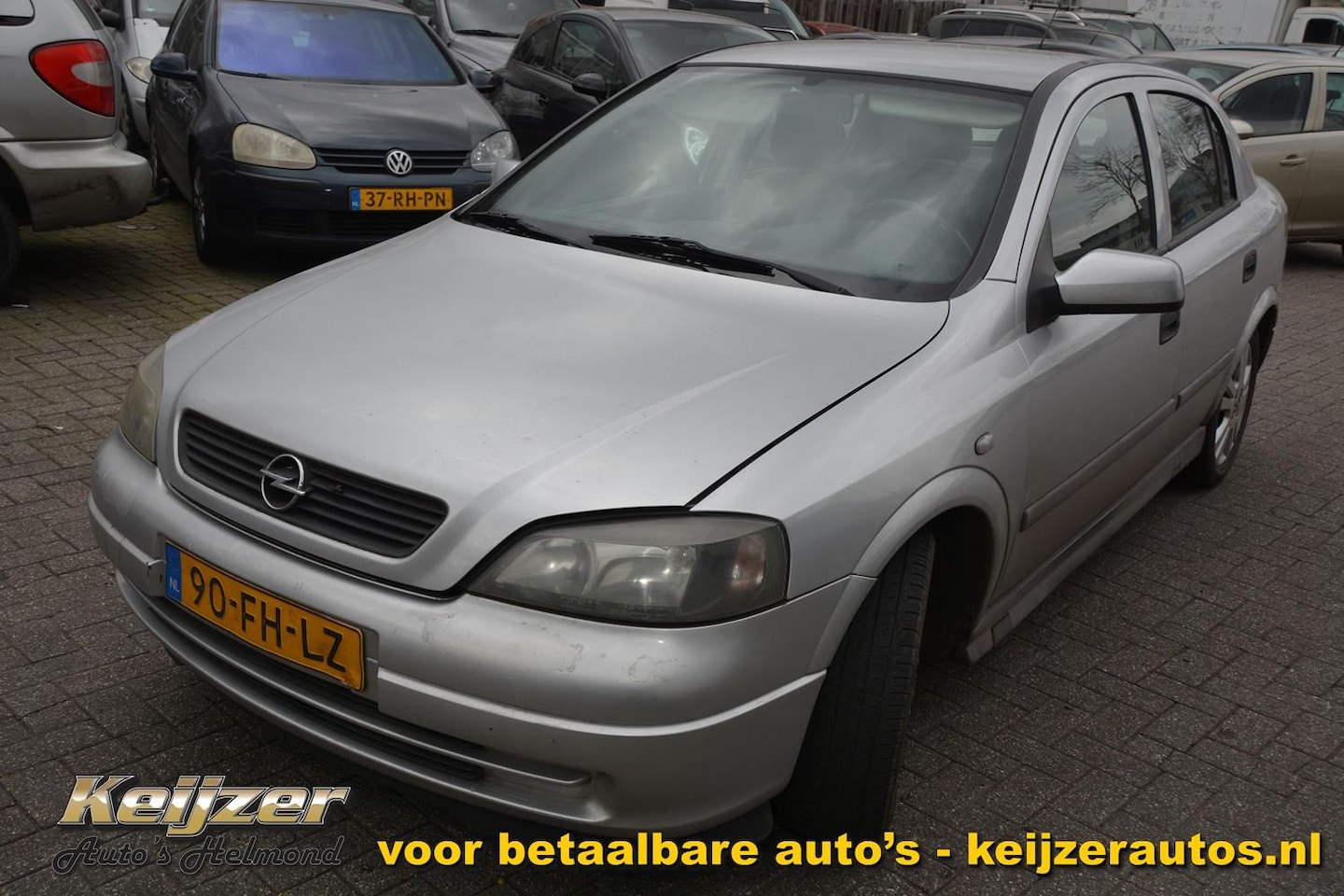 Opel Astra - 1.6 Pearl -AIRCO -5DRS- - AutoWereld.nl