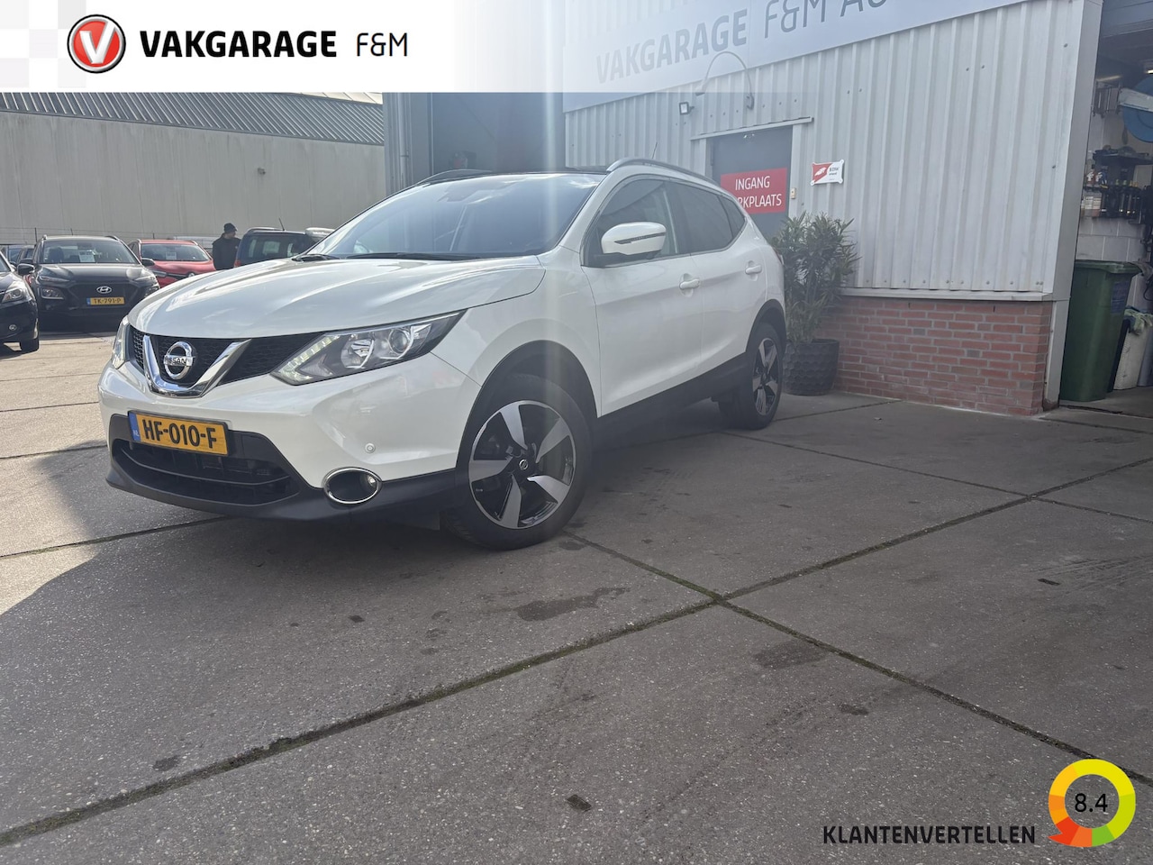 Nissan Qashqai - 1.2 Connect Edition 1.2 Connect Edition - AutoWereld.nl