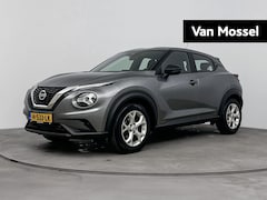 Nissan Juke - 1.0 DIG-T Acenta 116PK | Apple CarPlay & Android Auto | Climate Control | Camera | Parkeer