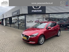 Mazda 2 - 2 1.5 Skyactiv-G Luxury , Navi, Apple Carplay, Cruise, PDC, Camera, LKA, HUD, Airco, Stoel