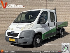 Peugeot Boxer - 333 2.2 HDI L2 Dubbel Cabine - Open Laadbak | 7 Persoons | € 5.245, - NETTO