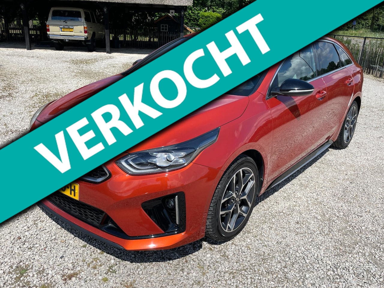 Kia Pro cee'd - 1.4 T-GDI GT-Line Navi, Camera - AutoWereld.nl