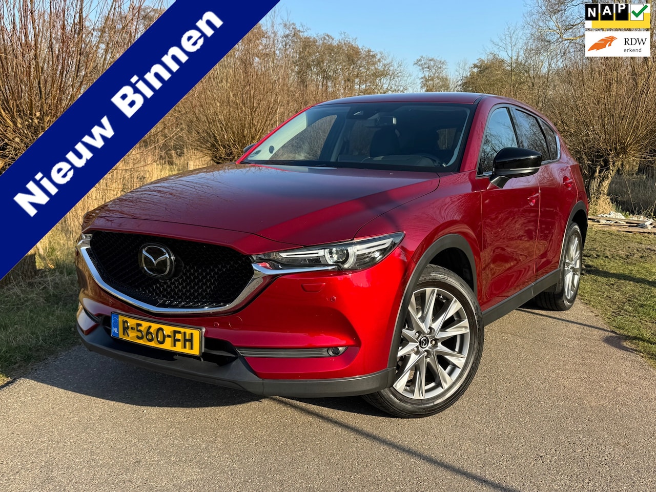 Mazda CX-5 - 2.0 SkyActiv-G 165 Skylease+ / 360 Camera / Perfect onderhouden / Leder / Stoelverwarming - AutoWereld.nl