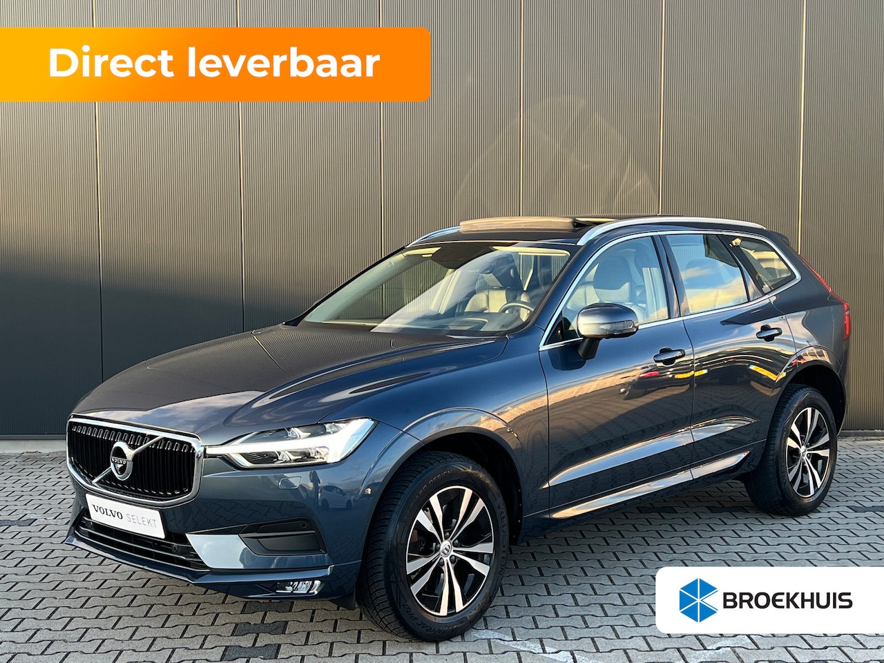 Volvo XC60 - B5 Business Pro | Luchtvering | Panoramadak | 360 Camera | Harman/Kardon | Leder | Adaptiv - AutoWereld.nl