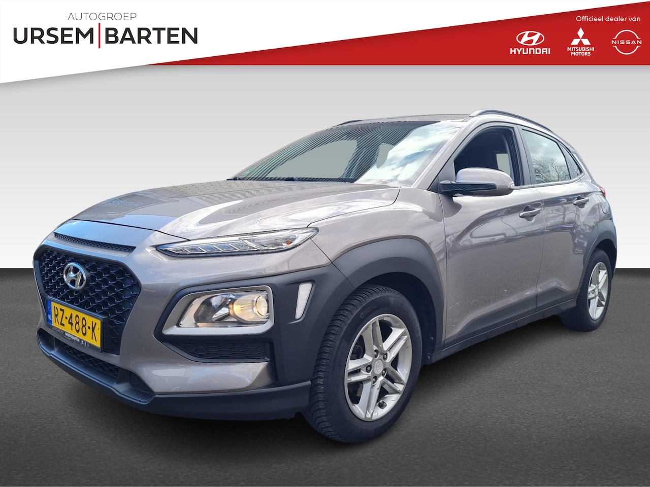 Hyundai Kona - 1.0T Comfort 1.0T Comfort - AutoWereld.nl