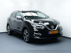 Nissan Qashqai - 1.2 Tekna + Panodak, 360 Camera, Leer, BOSE, Led Koplampen, 19"LMV, Haak