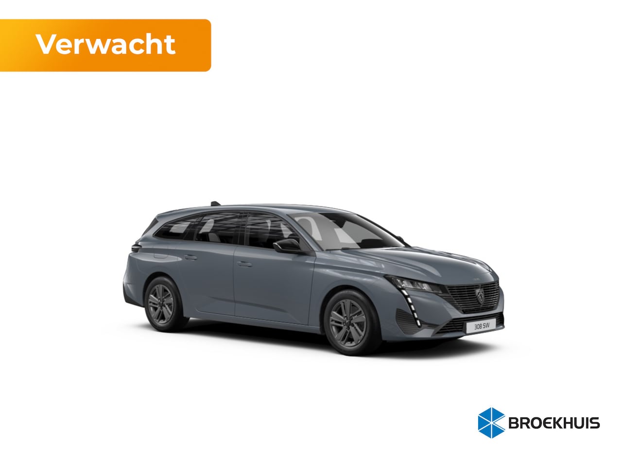 Peugeot 308 SW - Hybrid 136 e-DCS6 Active Pack Business | 16" lichtmetalen velgen 'AUCKLAND' op PureTech 13 - AutoWereld.nl