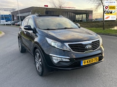 Kia Sportage - 2.0 Super Pack, Aut, Pano, Trekhaak, Leder, Cam, Geen import, Nap, Mooie km, Bomvol