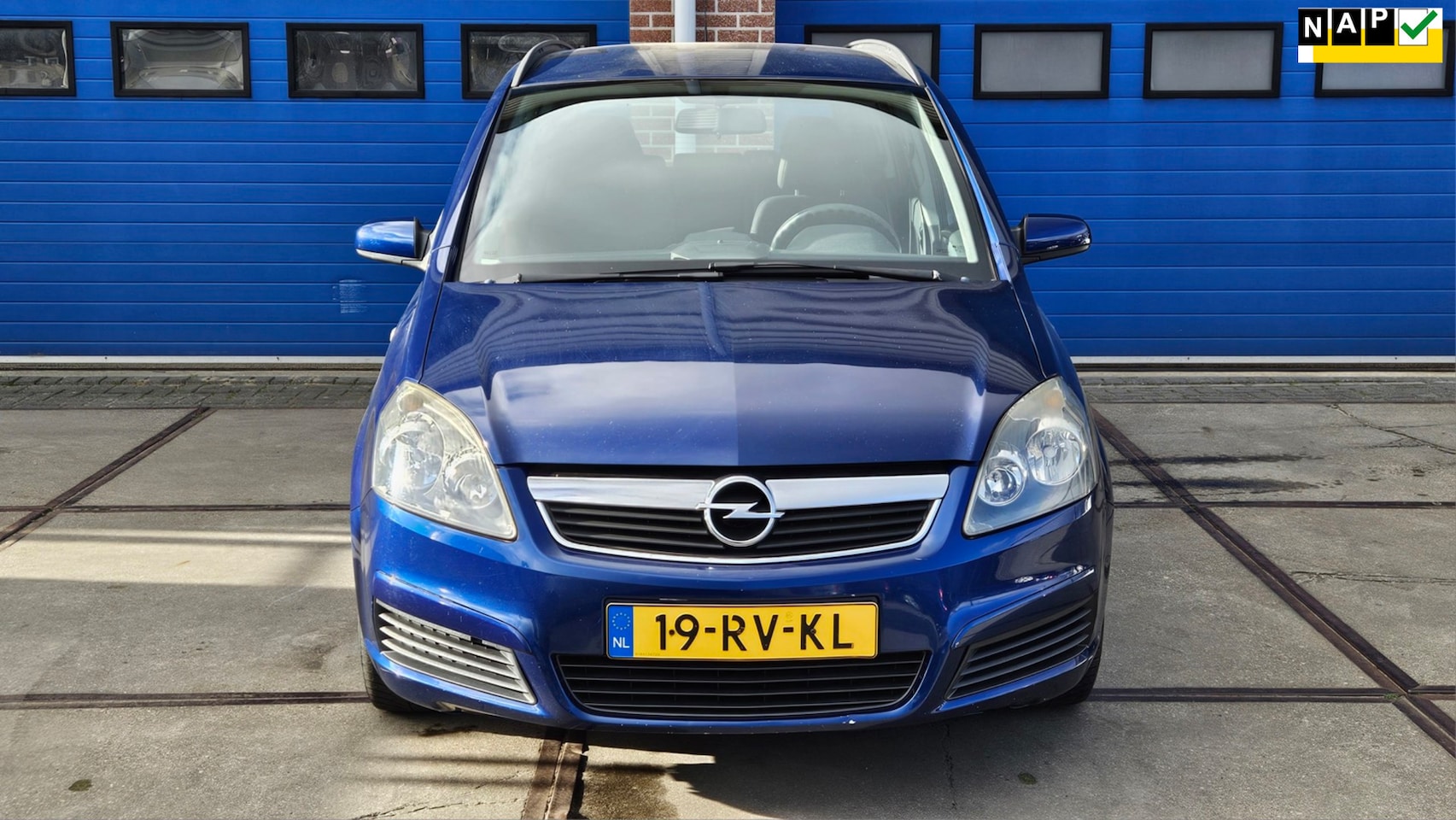 Opel Zafira - 1.6 Enjoy 7-persoons - AutoWereld.nl