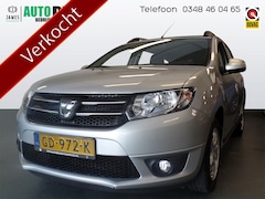 Dacia Logan MCV - Stationwagen 0.9 TCe Prestige Airco, Navigatie, Elek ramen, Pdc, Trekhaak, Lm velgen 15'',