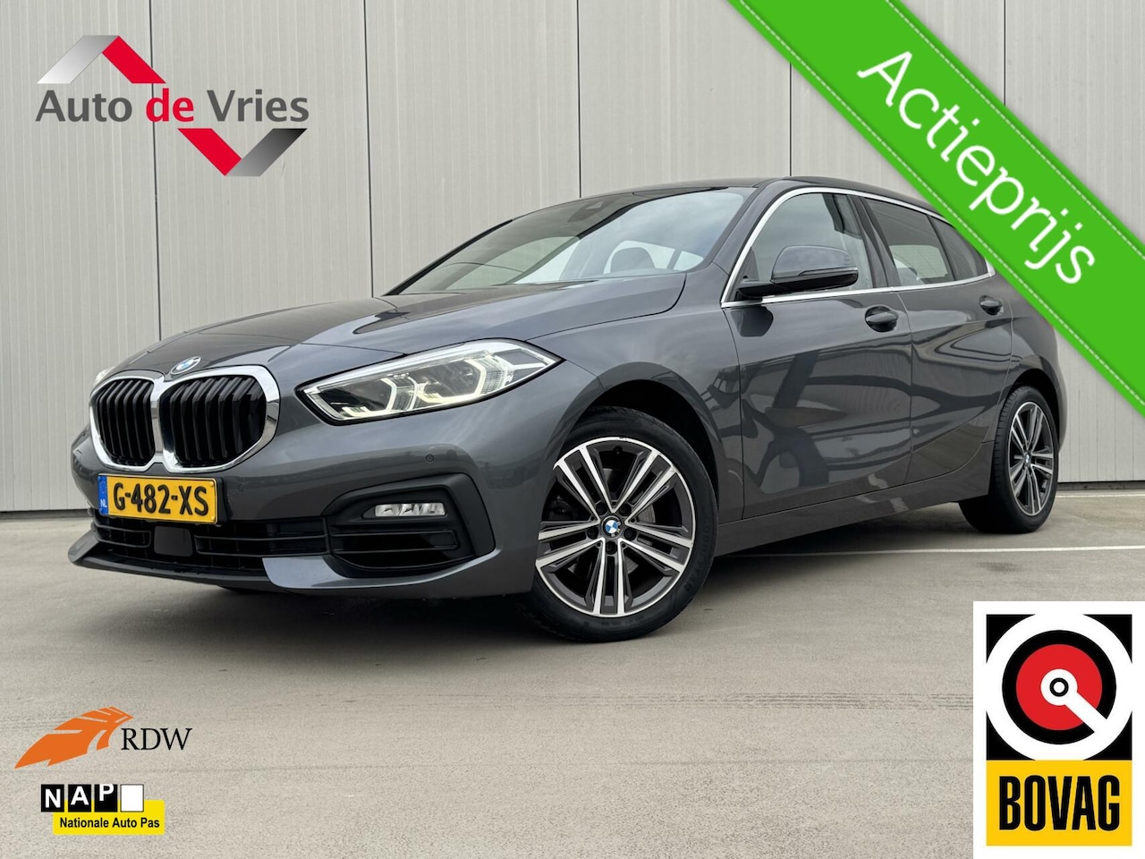 BMW 1-serie - 118i Executive Edition|NL-Auto|Navi|LED - AutoWereld.nl