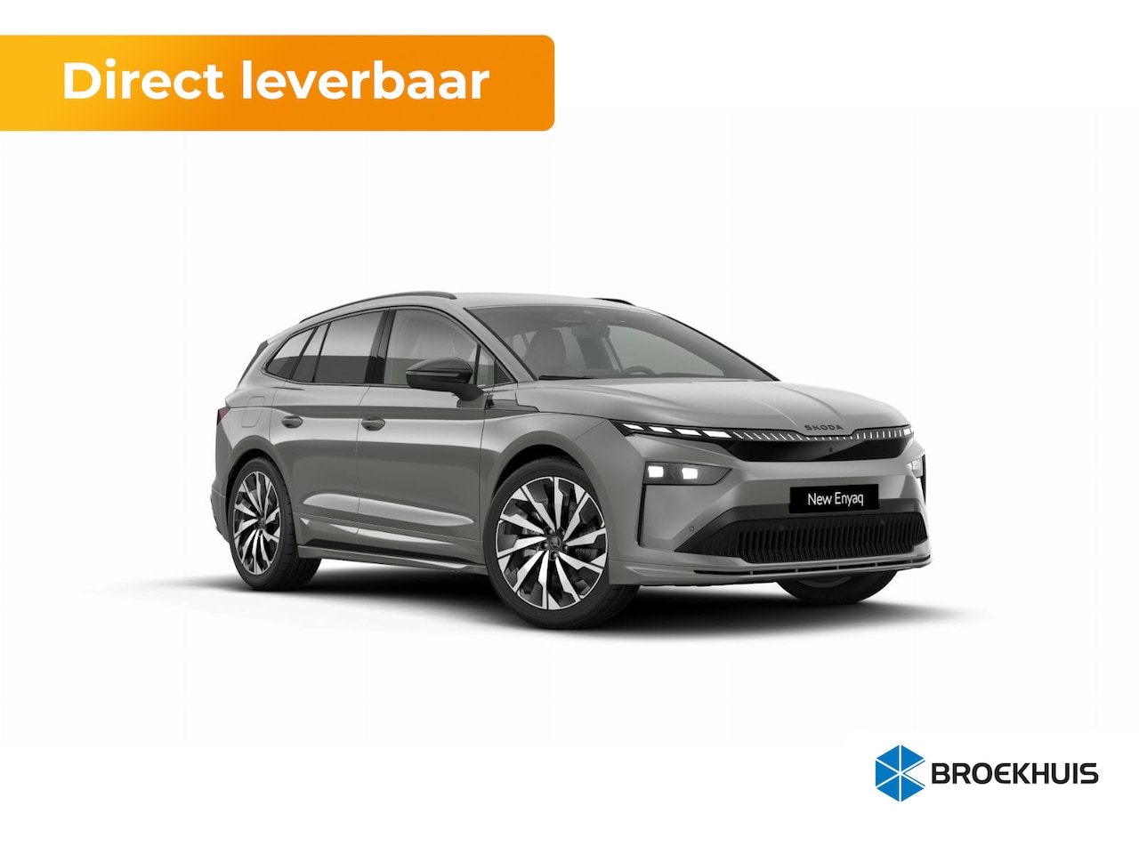 Skoda Enyaq iV - 85 Elektromotor 286 1AT Sportline | Chrome interieur accenten | Driving mode select | LED - AutoWereld.nl