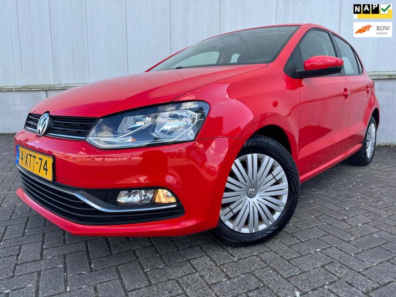 Volkswagen Polo - 1.4 TDI Comfortline 1.4 TDI Comfortline, Navi, Automaat, NL auto... - AutoWereld.nl