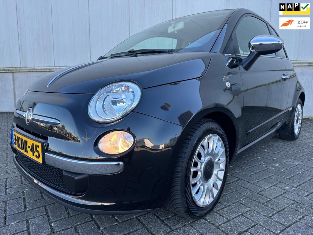 Fiat 500 - 0.9 TwinAir Easy 0.9 TwinAir Easy, Automaat, NL auto... - AutoWereld.nl