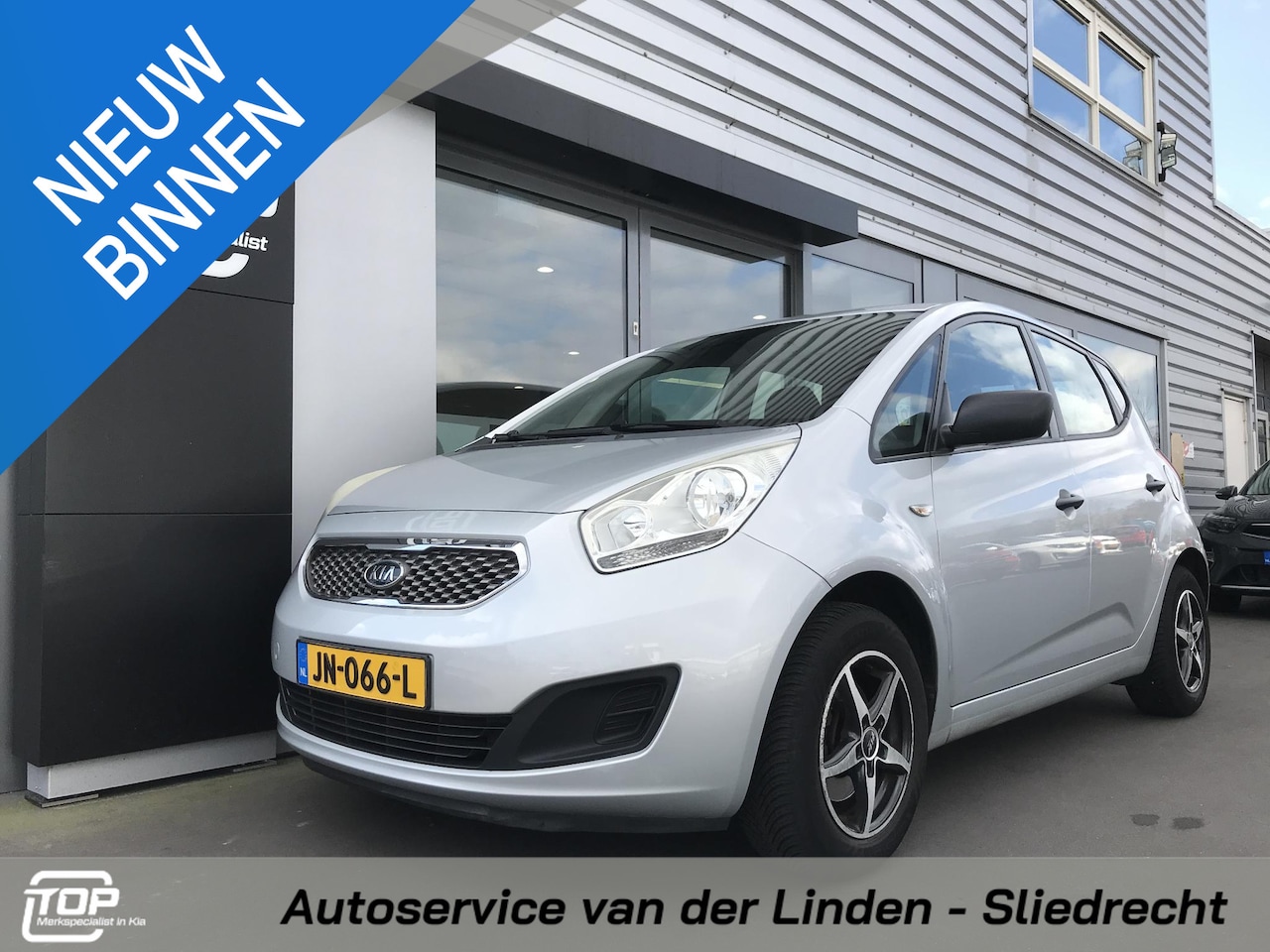 Kia Venga - 1.4 X-tra 7 JAAR GARANTIE - AutoWereld.nl