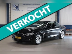 BMW 4-serie Cabrio - 428i xDrive High Executive / HEAD UP / SPORT LEER / BLACK ON BLACK