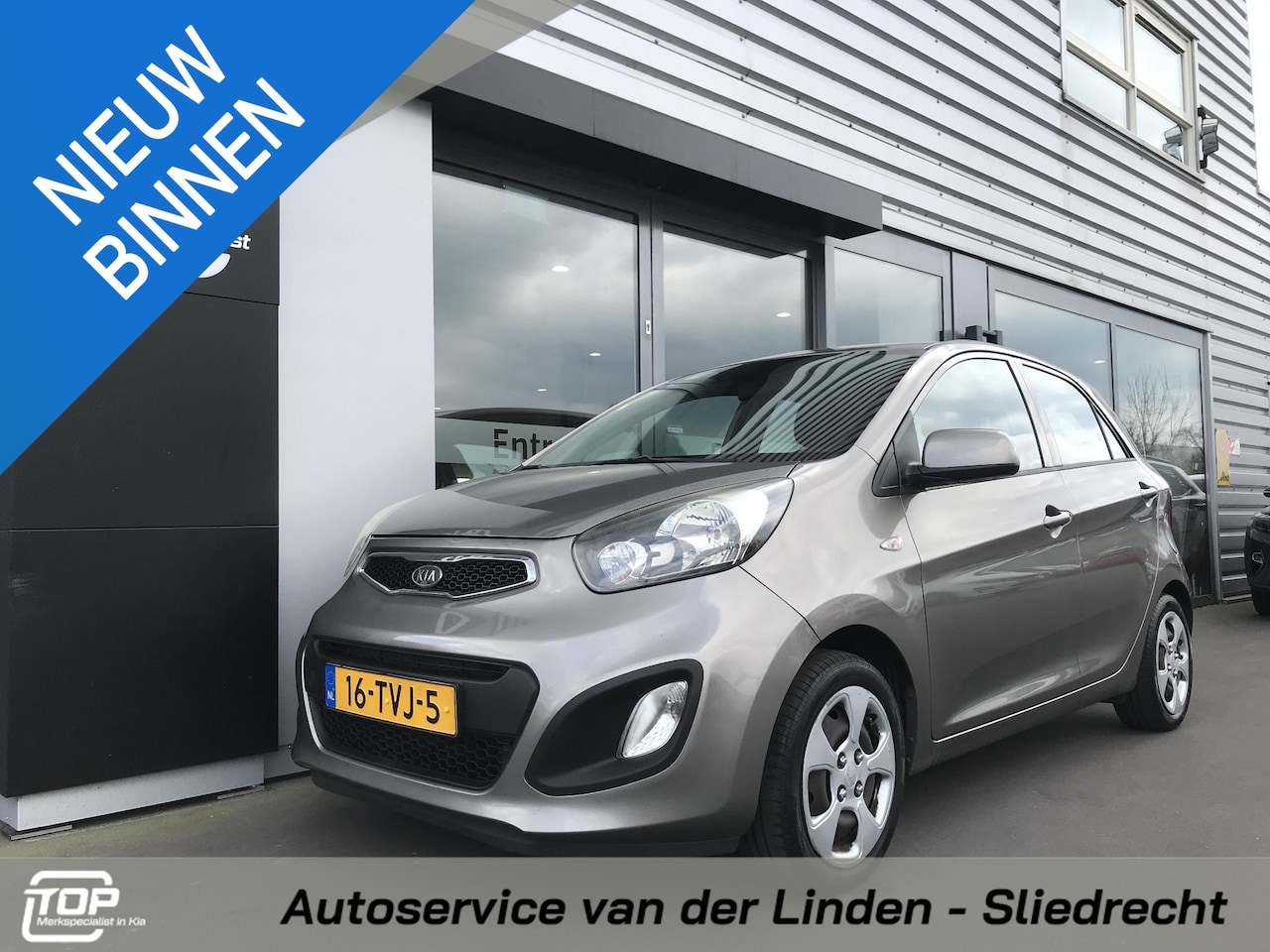 Kia Picanto - 1.0 Comfort Pack dealer onderhouden Trekhaak Kia Picanto 1.0 CVVT Comfort Pack - AutoWereld.nl