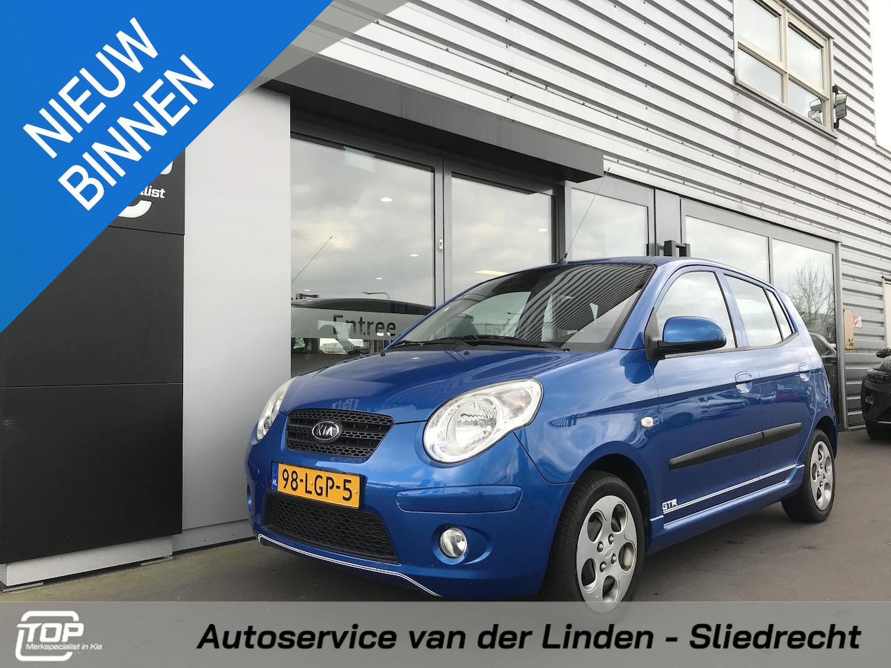 Kia Picanto - 1.0 Seven zeer lage km Dealer onderhouden - AutoWereld.nl