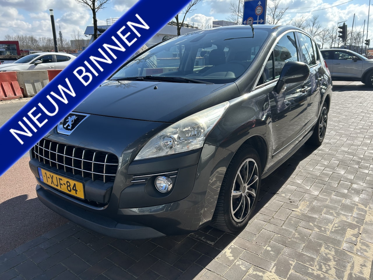 Peugeot 3008 - 1.6 VTi Blue Lease airco/ecc keurige auto - AutoWereld.nl