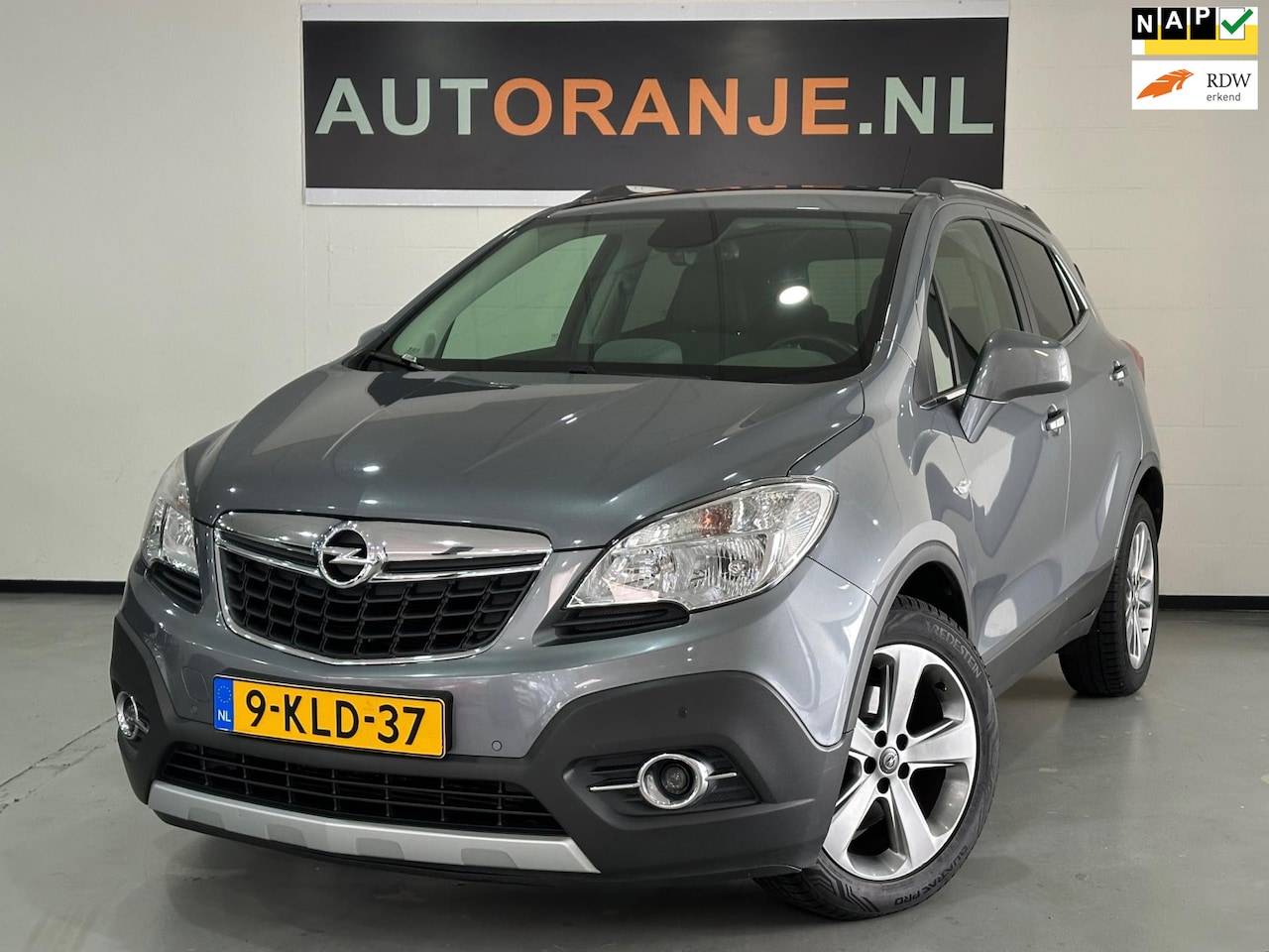 Opel Mokka - 1.4 T Cosmo 4x4-Clima-Cruise-Navi+Camera-NAP!! - AutoWereld.nl