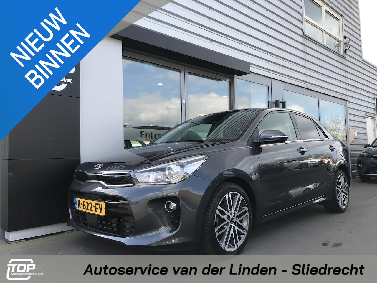 Kia Rio - 1.0 ExecutiveLine Navi Leer - AutoWereld.nl