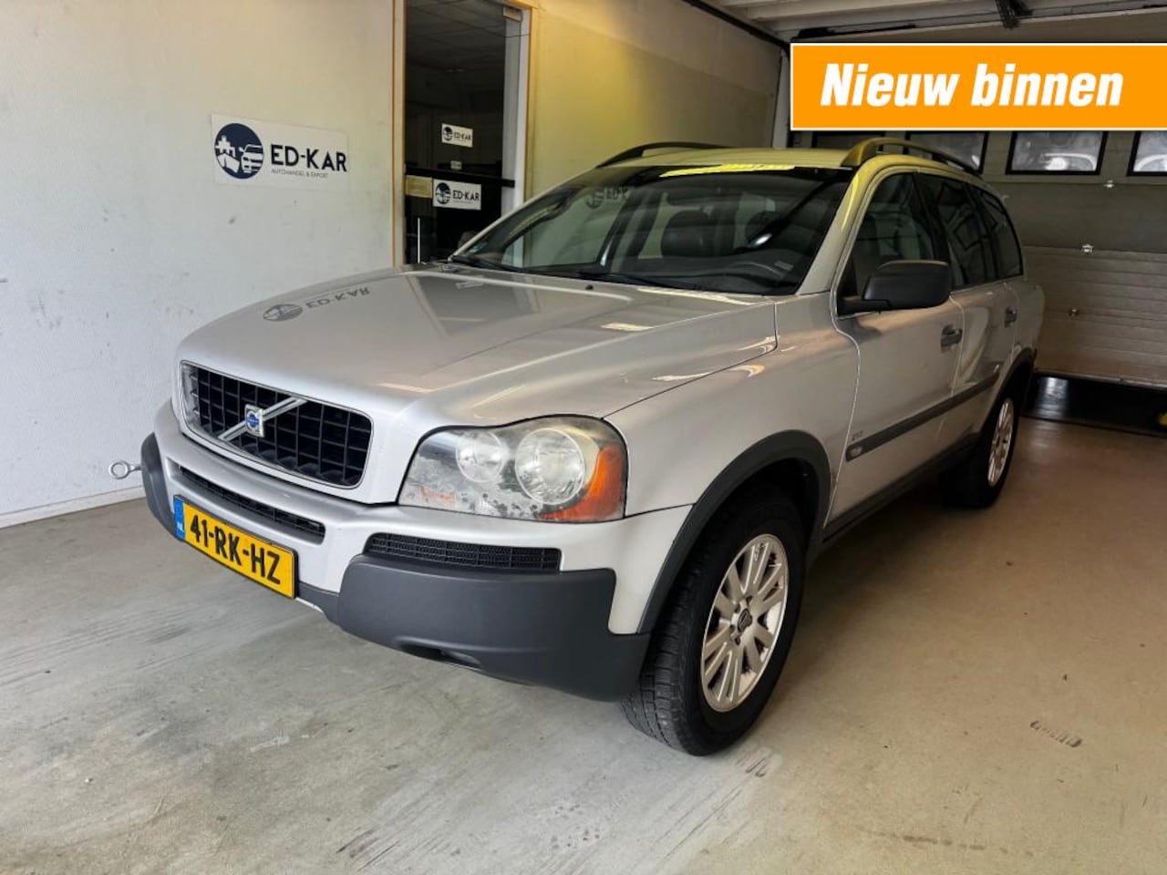 Volvo XC90 - 2.5 T Summum AUT 5 PERS. GEARBOX NOT GOOD - AutoWereld.nl