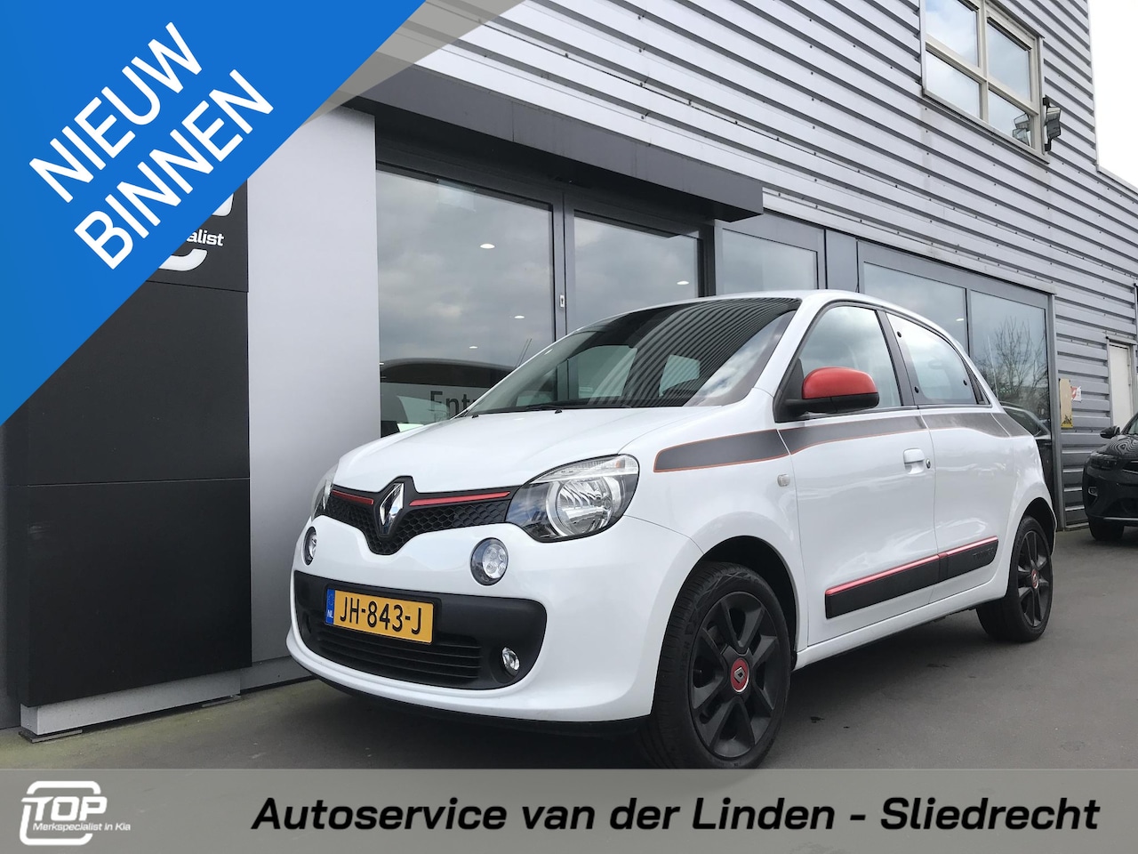 Renault Twingo - 1.0 SCe Dynamique + Winterwielenset Renault Twingo 1.0 SCe Dynamique - AutoWereld.nl